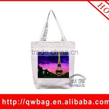 custom printed canvas bag OEM production canvas tote bag