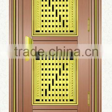 Good quality Home Security Stainless Steel Door Design seam door