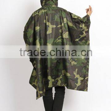 100% Polyester or Oxford Cycling Rain Gear Rainwear Rain Coat Poncho Military Outdoor Workplace Bicycle Motorcycle Poncho photo-2
