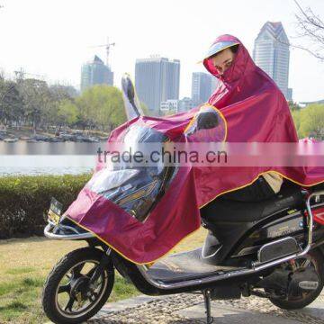 2016 Fashion Windproof Promotional Motorcycle Poncho