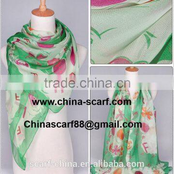 Silk infinity scarf wholesale