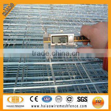 China supplier cost effective welded wire fence panels