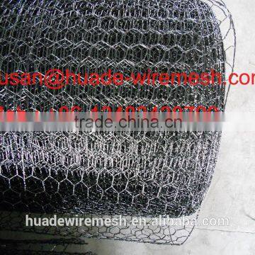 20gauge black vinyl coated poultry Wire netting