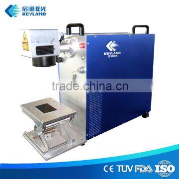 Portable 30W 20W Fiber Laser Marking Metal Laser Marker Machine Price photo-2