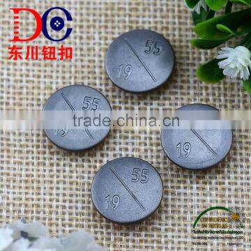Metal Anti Silver Color Button Four Part Press Button for Jacket and Coat photo-4