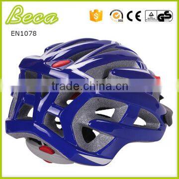 In Mold PC Shell With Visor Racing Bike Helmet photo-5