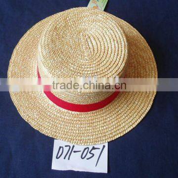 wheat straw hat