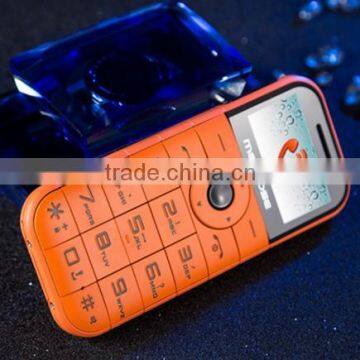 167-Mini Power Bank Longtime Standby Elderly Big Button Clear Screen Cellphone Student Phone 20days Standby