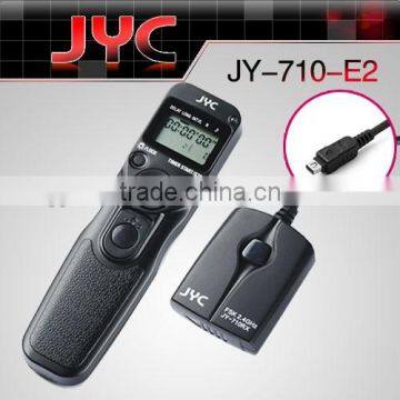 JY710-E2 Wireless Timer Remote Control for E-400 E-410 E-420 E-510 E-520 E-30 E620, E450.