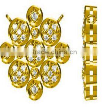 Pretty Round Shape Pendant