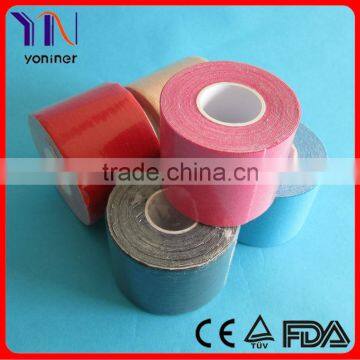 Kinesiology sports tape manufacturer CE FDA approved