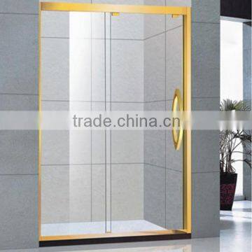 CLASIKAL Tempered glass 304 stainless steel bathroom shower room