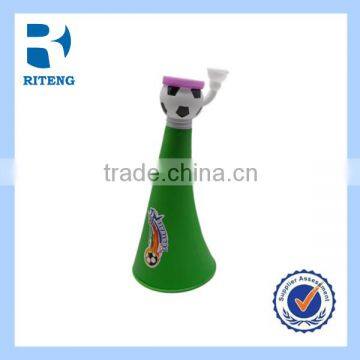 new promotional cute plastic cheering horn for football game