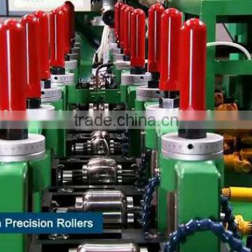 TIG welded stainless steel pipe mill