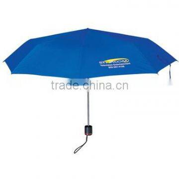 43" Arc Telescopic Folding Automatic Open And Close Umbrella