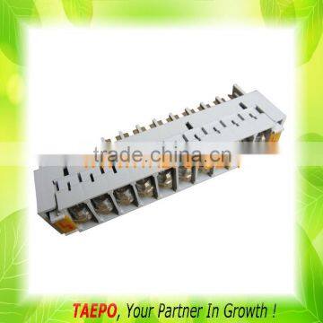 10 pairs 3-pole over-voltage protection magazine for LSA module