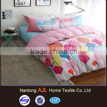 2016 Newest design cotton quilt cover bed for children