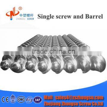 rubber screw barrel for recycling extruder/extruder rubber screw barrel