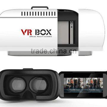 VR BOX 3D Glasses Google Cardboard VR Box/Mobile Cinema Virtual Reality 3D vr Glasses photo-4