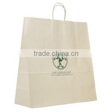 White Craft Paper Bag