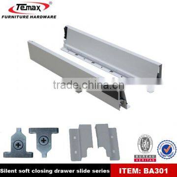 full extension soft close tandem box drawer runner