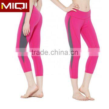 OEM Service with Mixed Colors Women Capri Yoga Pants Wholesale Fitness Pants