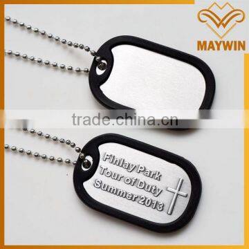 High Quality Metal Engraved Dog Tag photo-2