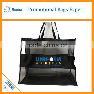 Leno mesh bag with custom logo cooking polyester mesh bag                        
                                                                                Supplier's Choice