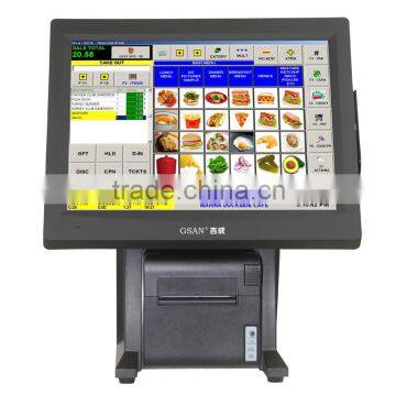 Standing Style Touch POS Terminal