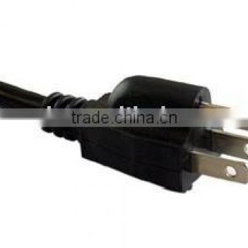 Us 3Pin 5-15P Ac Power Cords UL Listed