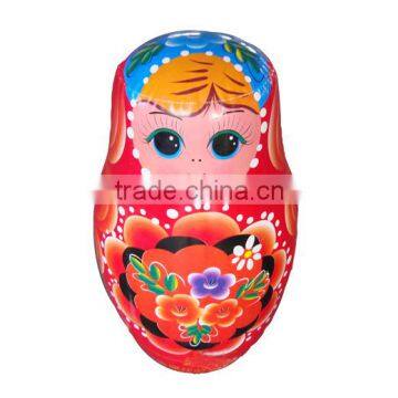 Vivid Design Decorated Plastic Tumblers for Porcelain Doll Event