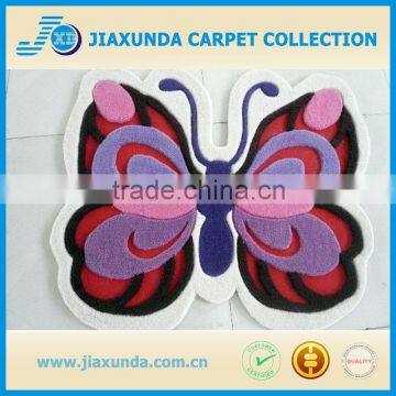 Butterfly Design Hand Tufted Acrylic Kids Rug With Best Price