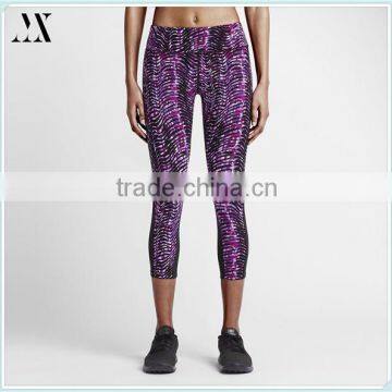 2016 Custom New Style Printing Womens Leggings For Yoga And Running Leggings For Ladies