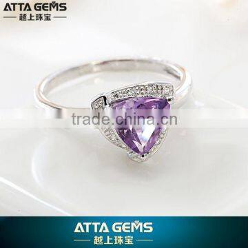 Narutal gemstones silver 925 ring designs