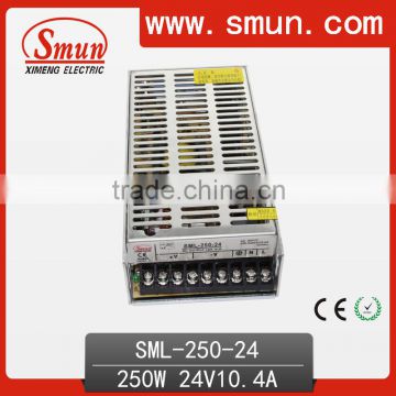 250W24V LED lighting power supply SML-250-24