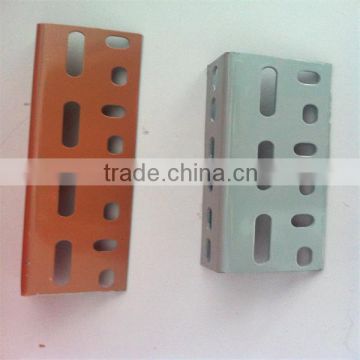 slotted Steel angle iron rack