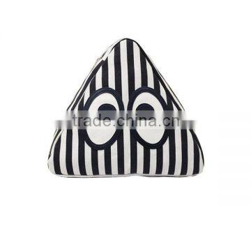 Big Eye Strips Backpack Bag Emoji Promotion