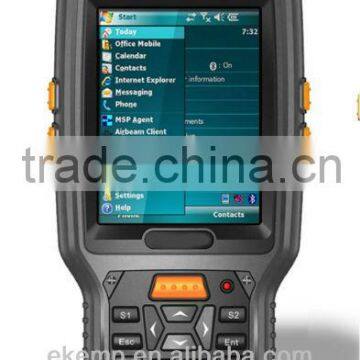 Mobile Data Collector Machine with Fingerprint Reader and RFID Reader for Warehouse Management