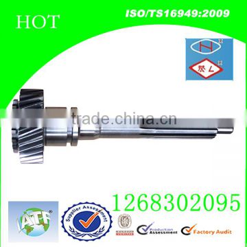 (ZF)Qijiang Gearbox First Shaft (1268302095/1268 302 095)Manufacturer in Chongqing