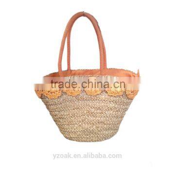 Wholesale handmade straw bag from China