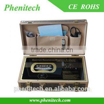 Large-scale quantum magnetic resonance health analyzer with 41 Test reports are given