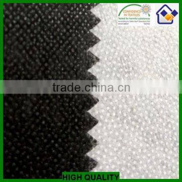 out garment nonwoven fusible interlining fabric/entretela/fusing interfacing for shirt