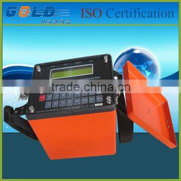 New condition electric resistivity measuring instrument