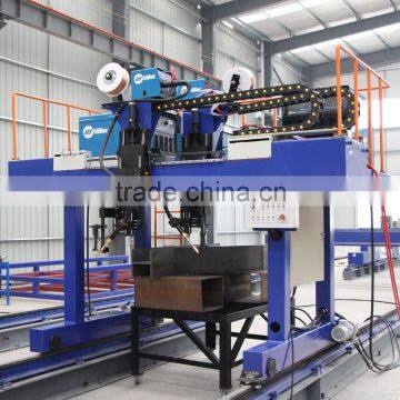 Semi Trailer Truck Beam Welding Machine photo-2