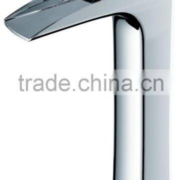 Brass faucet mixer tap &basin high faucet & waterfall tap faucet GL-19023