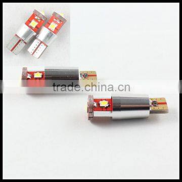 Super Bright 650LM T10 C REE 15W LED Rear Tail Reverse Lights Brake Lamp, 12V Auto Car Clearance Light Stop Bulb White