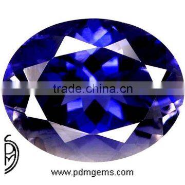 Iolite Gemstone Semi Precious Gemstone Oval Cut For Diamond Pendant From Manufacturer/Wholesaler