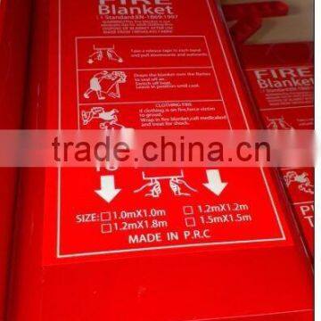 High Quality Fire Blanket EN1869 Fire Blanket For Kitchen photo-3