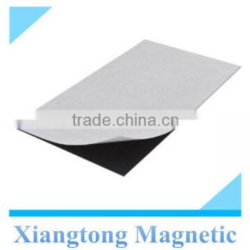 Small Size Rubber Magnetic Sheet with self-adhesive