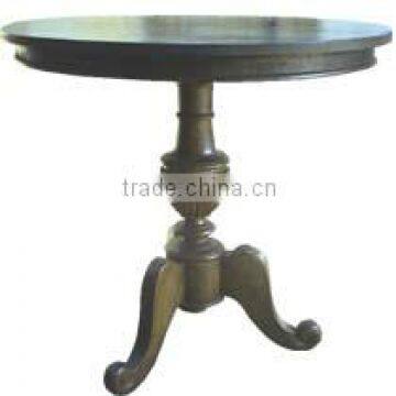 Java Round Lamp Table 75
